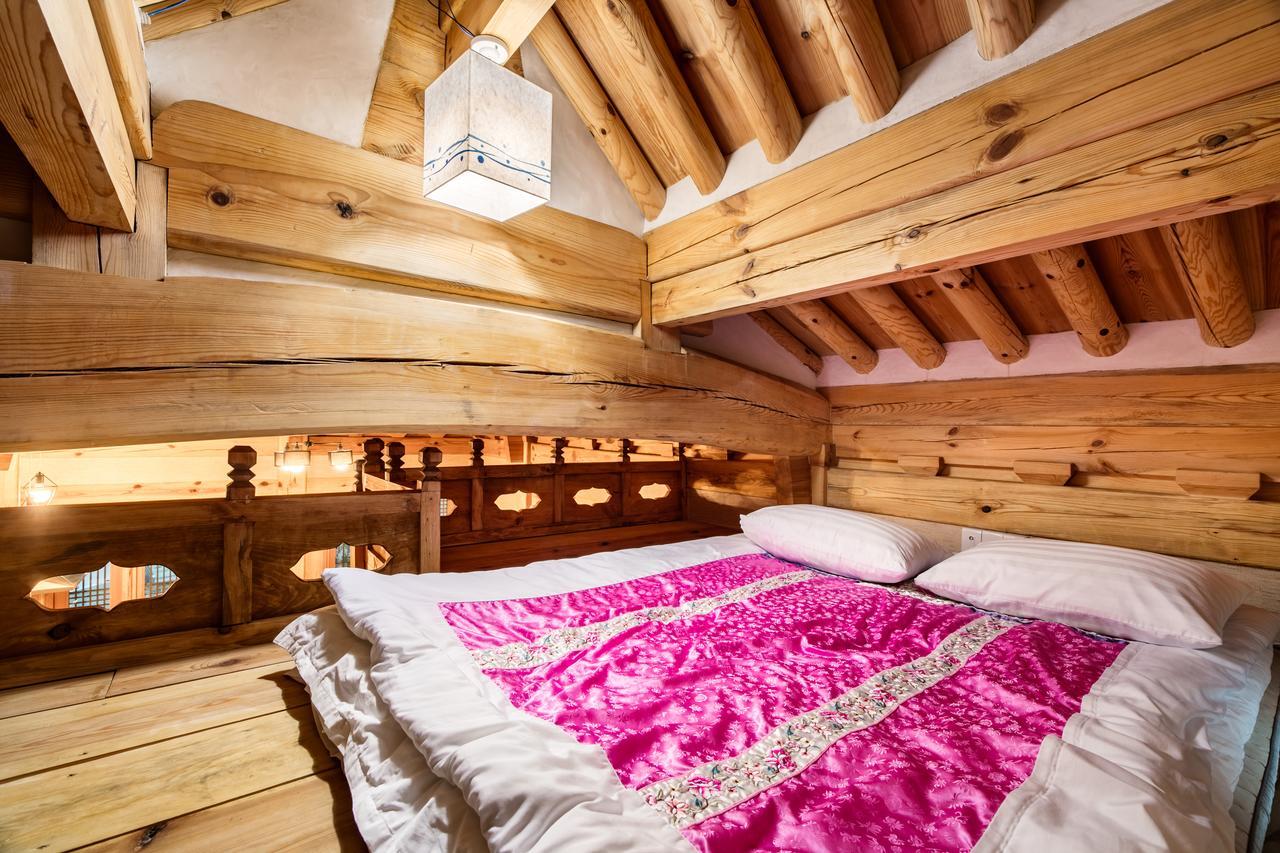 Sajikru Aparthotel Szöul Kültér fotó